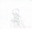 Dragon Ball original sketch
