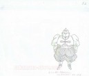 Dragon Ball Z original sketch