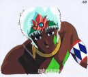 Yoroiden Samourai Troopers Anime cel