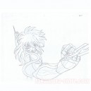 Saint Seiya Tenkai-hen film crayonné