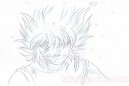 Saint Seiya Tenkai-hen film crayonné
