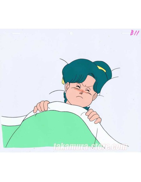 Kimengumi Highschool anime cel