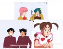 Kimengumi Highschool anime cel