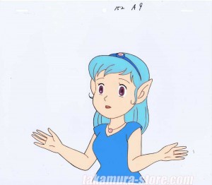 Bosco Adventure Anime Cel