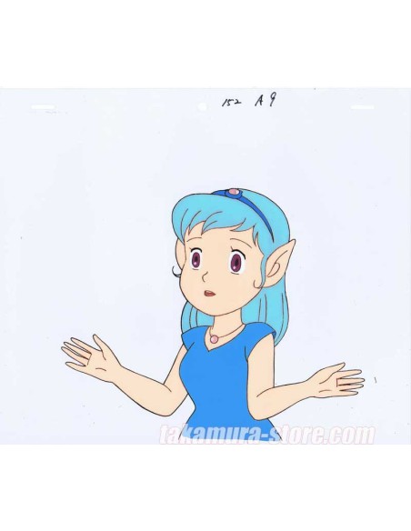 Bosco Adventure Anime Cel