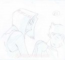 Cowboy Bebop original sketch