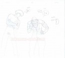 Cowboy Bebop original sketch