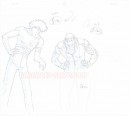 Cowboy Bebop original sketch