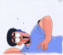 Kimengumi Highschool anime cel