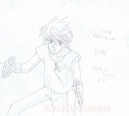Vision of Tenku Escaflowne lot de crayonnés