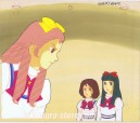 Candy Candy anime cel