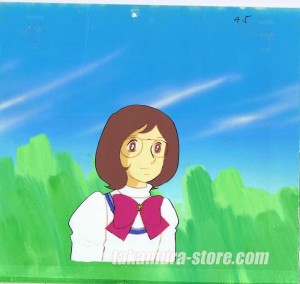 Candy Candy anime cel