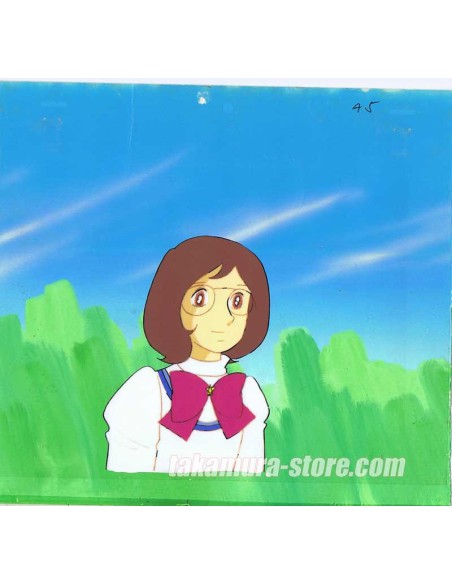 Candy Candy anime cel