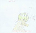 Battle Angel Gunnm original sketch 2