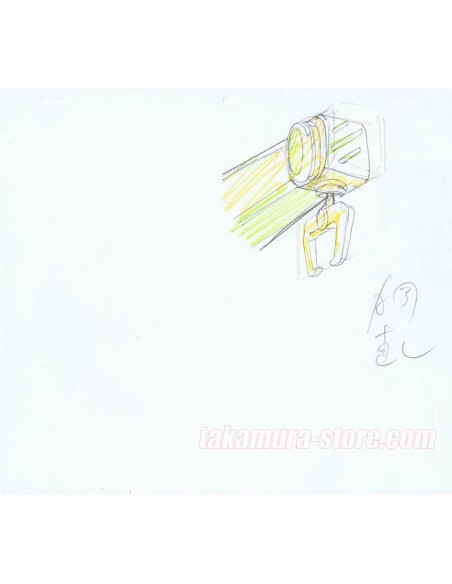 Battle Angel Gunnm original sketch