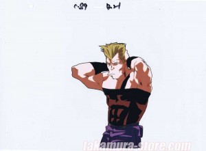 JoJo's Bizarre Adventure Anime Cel