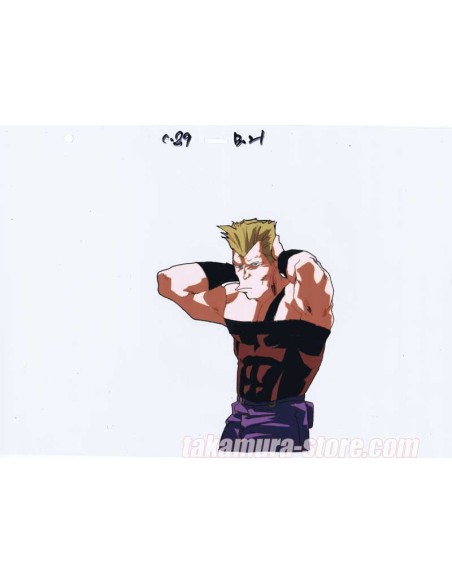 JoJo's Bizarre Adventure Anime Cel