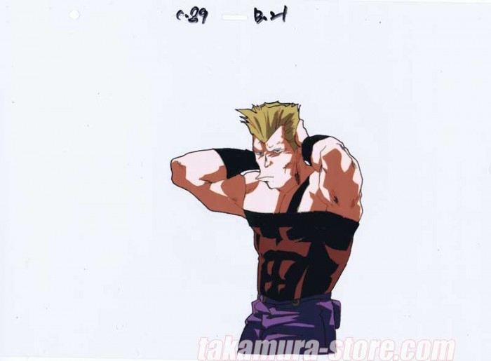 Original JoJo's Bizarre Adventure Anime Cel