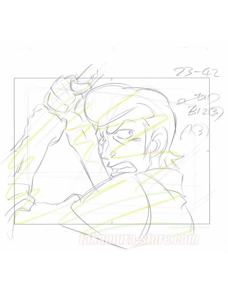 Ring ni Kakero original sketch