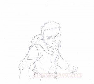 Ring ni Kakero original sketch