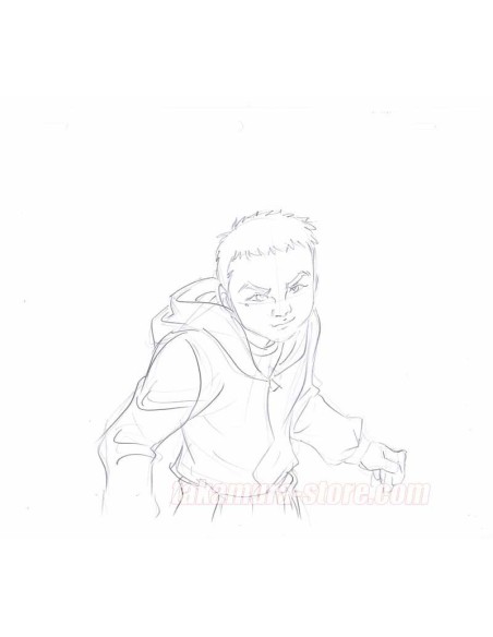 Ring ni Kakero original sketch