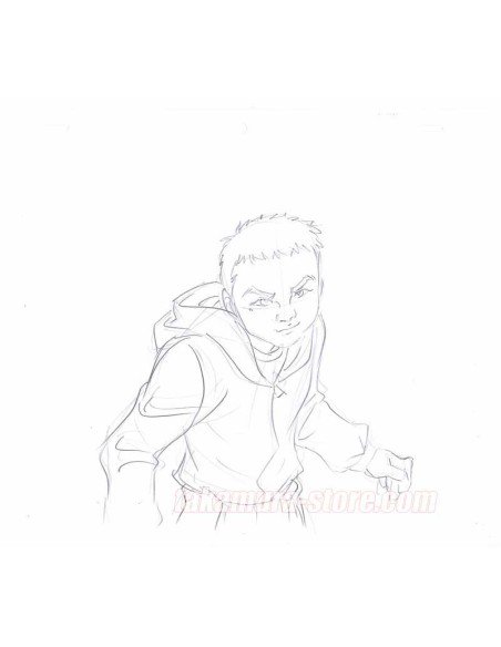 Ring ni Kakero original sketch