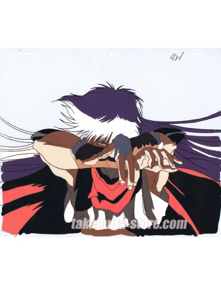 Bastard - Destroyer of Darkness anime cel