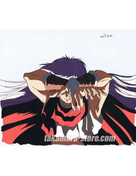 Bastard - Destroyer of Darkness anime cel