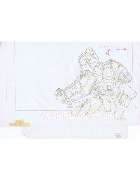 Bubblegum Crisis Anime Harmony Cel