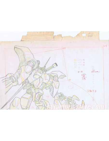 Bubblegum Crisis Anime Harmony Cel