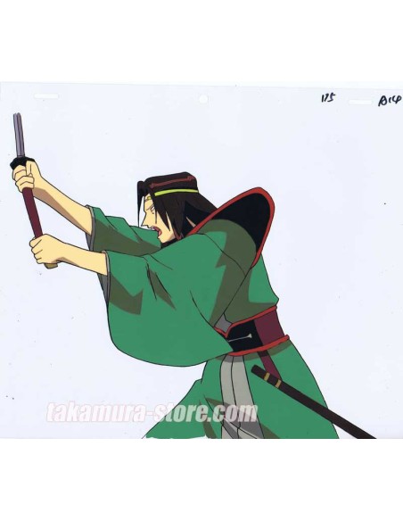 Kenshin anime cel