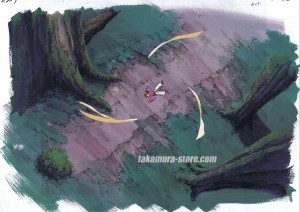 Kenshin celluloid