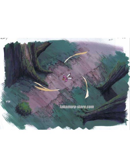 Kenshin anime cel