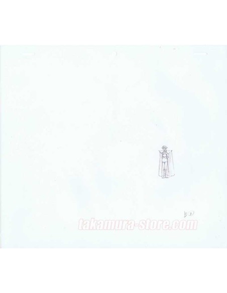 Record of Lodoss War lot de 2 crayonnés