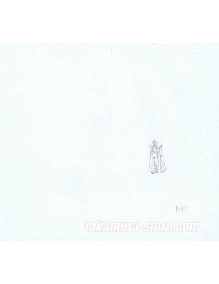 Record of Lodoss War lot de 2 crayonnés