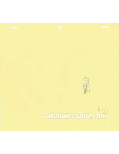 Record of Lodoss War lot de 2 crayonnés