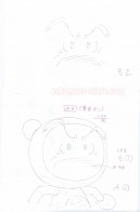 Bomber Man set of sketches 2