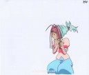 Hunter X Hunter anime cel