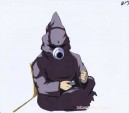 Hunter X Hunter anime cel