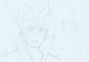 Naruto crayonné original