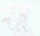 Hokuto no Ken set of 2 sketches