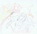 Hokuto no Ken set of 2 sketches