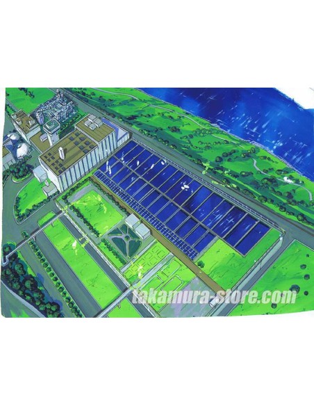 Dragon ball Z décor original