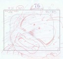 Dragon Ball Z original sketch
