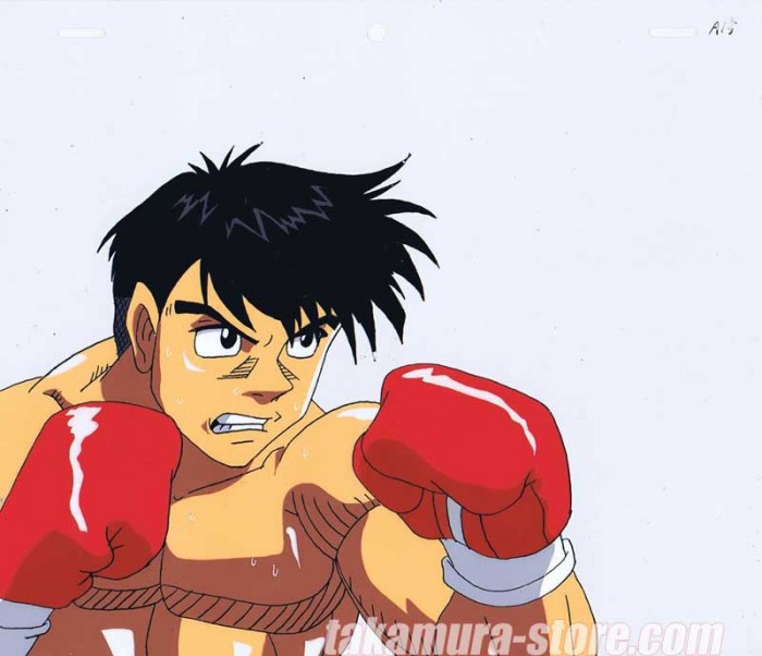 Hajime no Ippo anime cel