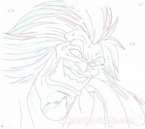 One piece original sketch