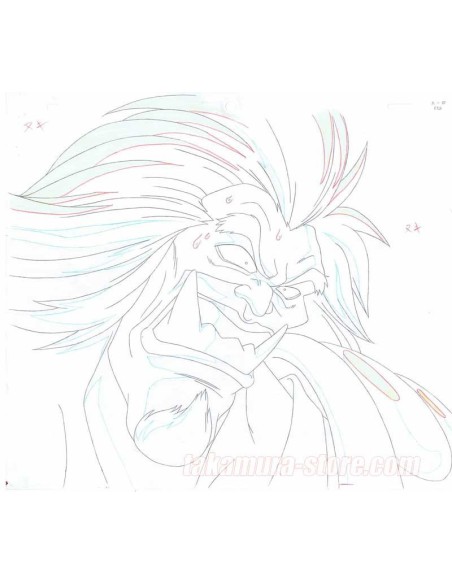 One piece crayonné original