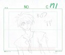 Vision of Tenku Escaflowne set of sketches