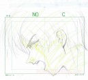 Vision of Tenku Escaflowne lot de crayonnés 2