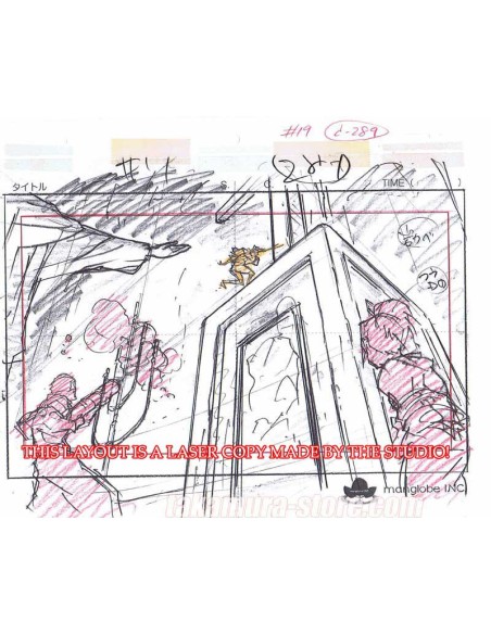 Samurai Champloo sketch